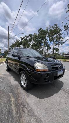 HYUNDAI TUCSON 2.0 MPFI GLS 16V 143CV 2WD FLEX 4P AUTOMÁTICO